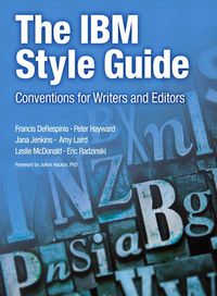 Produktbild: IBM Style Guide, The
