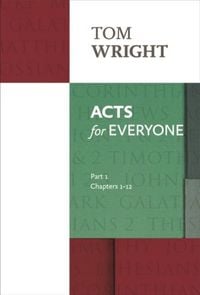 Produktbild: Acts for Everyone (Part 1) - chapters 1-12