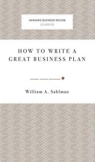 Produktbild: How to Write a Great Business Plan