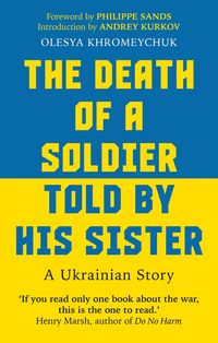 Produktbild: The Death of a Soldier Told by His Sister