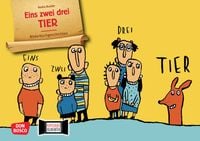 Produktbild: Eins Zwei Drei Tier. Kamishibai Bildkartenset