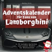 Produktbild: Adventskalender f&uuml;r Fans von Lamborghini