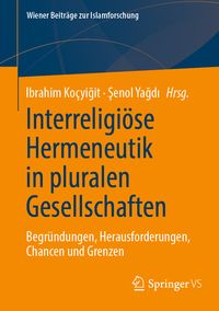 Produktbild: Interreligi&ouml;se Hermeneutik in pluralen Gesellschaften