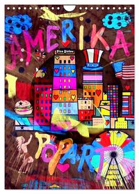 Bild vom Artikel Amerika Popart von Nico Bielow (Wandkalender 2024 DIN A4 hoch), CALVENDO Monatskalender vom Autor Nico Bielow