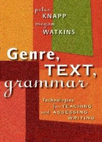 Produktbild: Genre, Text, Grammar