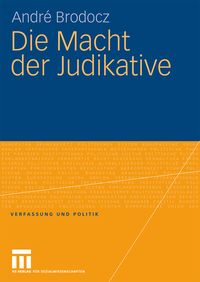 Produktbild: Die Macht der Judikative