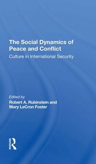 Produktbild: The Social Dynamics Of Peace And Conflict