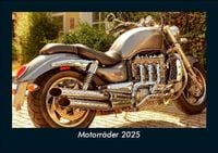 Produktbild: Motorräder 2025 Fotokalender DIN A5