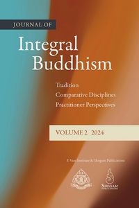 Produktbild: Journal Of Integral Buddhism Vol 2, 2024