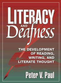 Produktbild: Paul, P: Literacy and Deafness