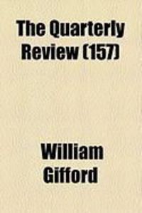 Produktbild: The Quarterly Review (157)