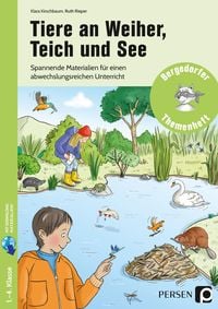 Produktbild: Tiere an Weiher, Teich und See