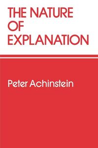 Produktbild: The Nature of Explanation