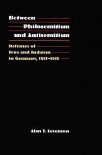 Produktbild: Between Philosemitism and Antisemitism