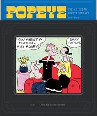 Produktbild: Segar, E: Popeye Volume 1