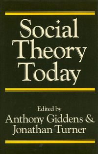 Produktbild: Social Theory Today
