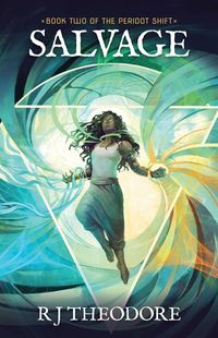 Produktbild: Salvage (The Peridot Shift, #2)
