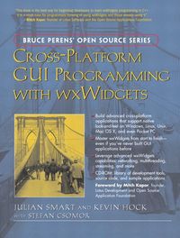 Produktbild: Cross-Platform GUI Programming with wxWidgets