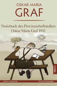 Produktbild: Notizbuch des Provinzschriftstellers Oskar Maria Graf 1932