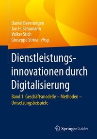 Produktbild: Dienstleistungsinnovationen durch Digitalisierung
