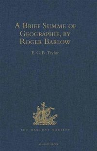 Produktbild: Brief Summe of Geographie, by Roger Barlow