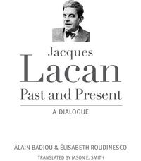 Produktbild: Jacques Lacan, Past and Present