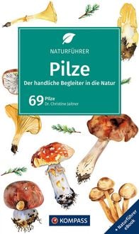 Produktbild: KOMPASS Naturf&uuml;hrer Pilze