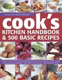 Produktbild: Cook's Kitchen Handbook & 500 Basic Recipes