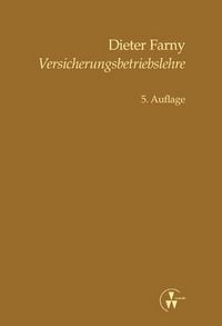 Produktbild: Versicherungsbetriebslehre