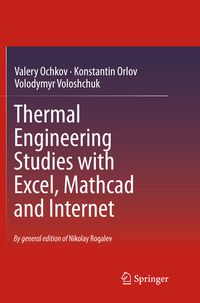 Produktbild: Thermal Engineering Studies with Excel, Mathcad and Internet