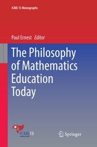 Produktbild: The Philosophy of Mathematics Education Today