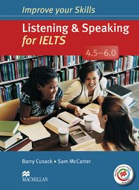 Produktbild: Improve your Skills: Listening & Speaking for IELTS (4.5 - 6.0)