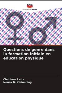 Produktbild: Questions de genre dans la formation initiale en &eacute;ducation physique