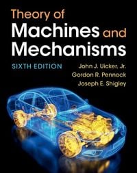 Produktbild: Theory of Machines and Mechanisms