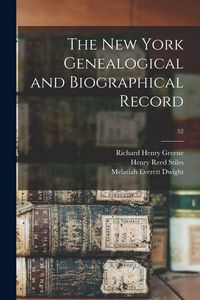 Produktbild: The New York Genealogical and Biographical Record; 52