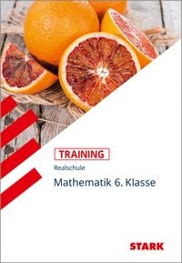 Produktbild: Training Realschule - Mathematik 6. Klasse - Bayern