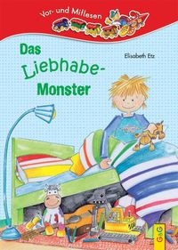 Bild vom Artikel LESEZUG/1. Klasse: Das Liebhabe-Monster vom Autor Elisabeth Etz