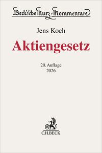 Produktbild: Aktiengesetz. AktG