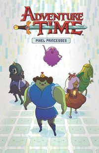 Produktbild: Adventure Time Vol. 2 OGN: The Pixel Princesses