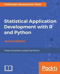 Produktbild: Statistical Application Development with R and Python