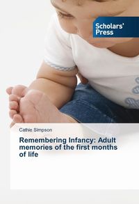 Produktbild: Simpson, C: Remembering Infancy: Adult memories of the first