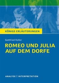 Bild vom Artikel Romeo und Julia auf dem Dorfe von Gottfried Keller. vom Autor Gottfried Keller