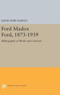 Produktbild: Ford Madox Ford, 1873-1939