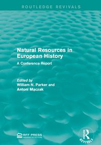 Produktbild: Natural Resources in European History