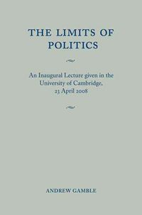 Produktbild: Gamble, A: Limits of Politics
