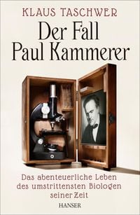 Bild vom Artikel Der Fall Paul Kammerer vom Autor Klaus Taschwer