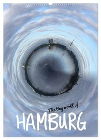Produktbild: The tiny world of HAMBURG (Wandkalender 2026 DIN A2 hoch), CALVENDO Monatskalender