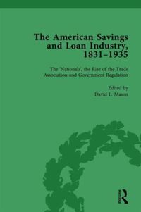 Produktbild: The American Savings and Loan Industry, 1831-1935 Vol 3