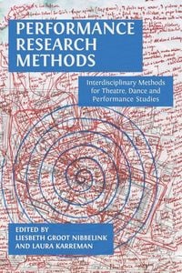 Produktbild: Performance Research Methods