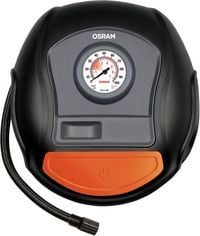 Produktbild: Osram Automotive OTI200 Kompressor Analoges Manometer, Kabelfach/-aufnahme, &Uuml;berlastungsschutz